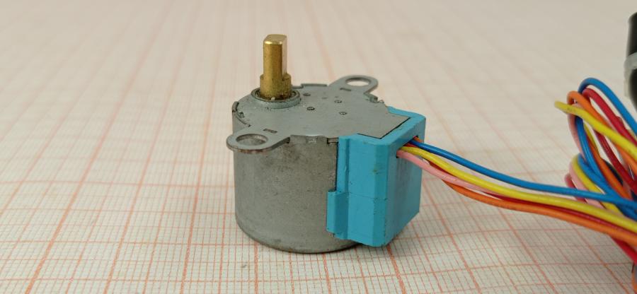 088-625-001 Микродвигатель управления жалюзи  MP24EA #4