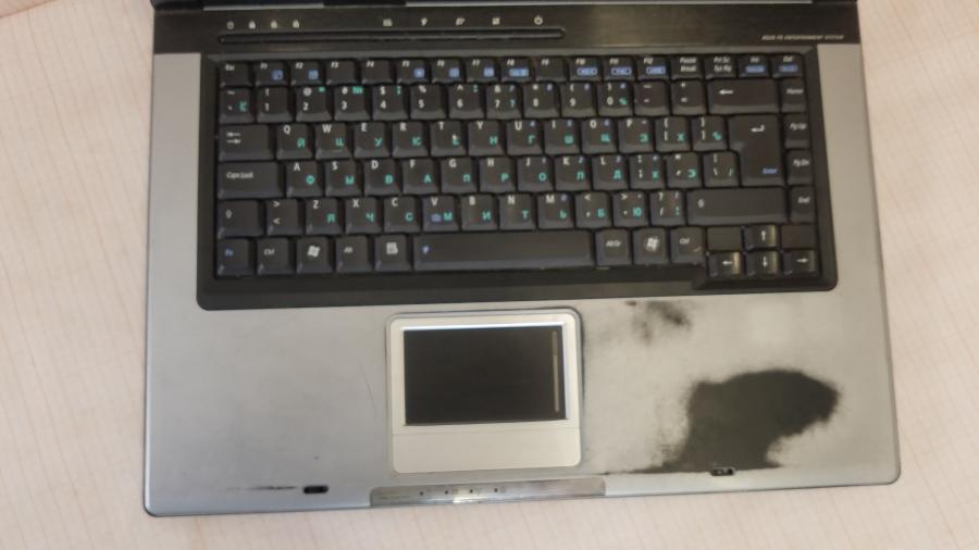 089-041-001 Ноутбук ASUS X50M #5