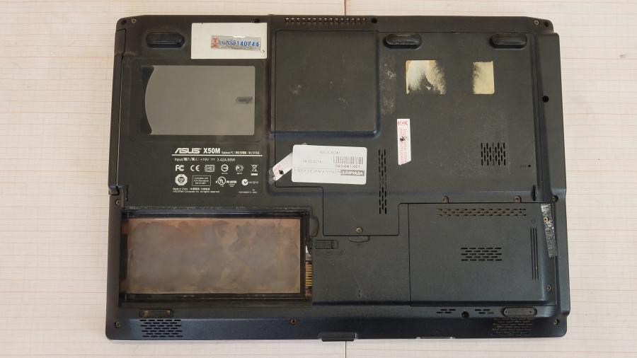 089-041-001 Ноутбук ASUS X50M #11