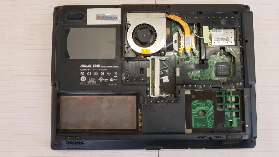 089-041-001 Ноутбук ASUS X50M #13