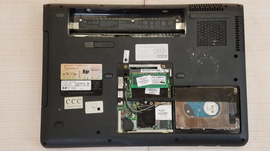 088-010-001 Ноутбук HP Pavilion dv6000 (dv6147eu) #11