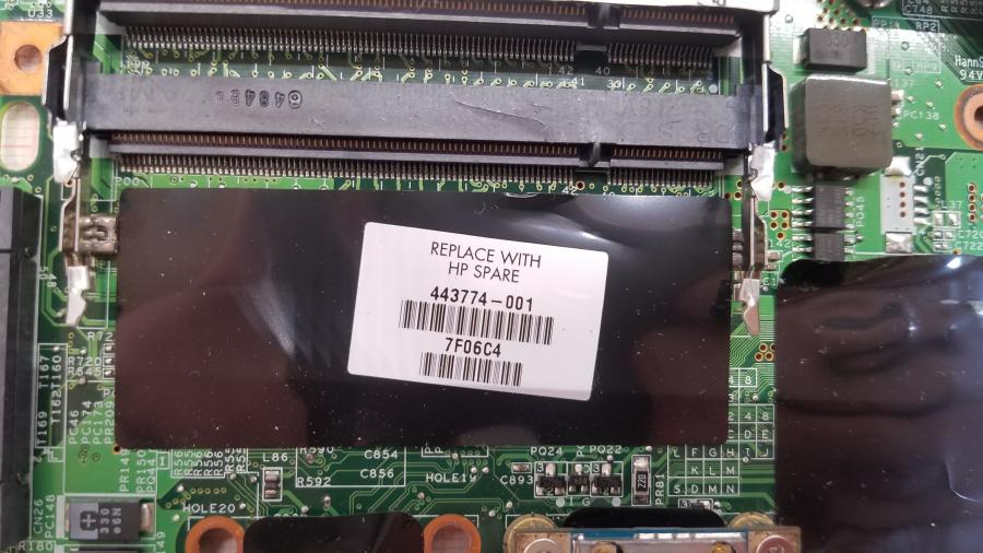 088-010-001 Ноутбук HP Pavilion dv6000 (dv6147eu) #16