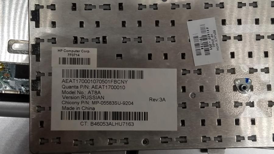 088-009-001 Ноутбук HP Pavilion dv6000 (dv6251eu) #12