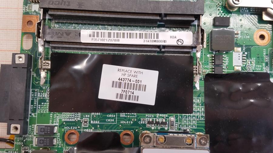 088-009-001 Ноутбук HP Pavilion dv6000 (dv6251eu) #14