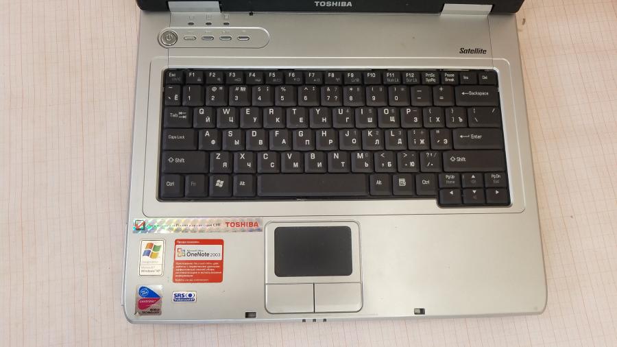 089-097-001 Ноутбук TOSHIBA SATELLITE L10-102 #3