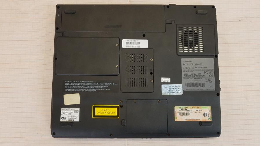 089-097-001 Ноутбук TOSHIBA SATELLITE L10-102 #9
