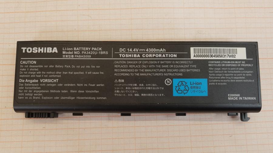 089-097-001 Ноутбук TOSHIBA SATELLITE L10-102 #12