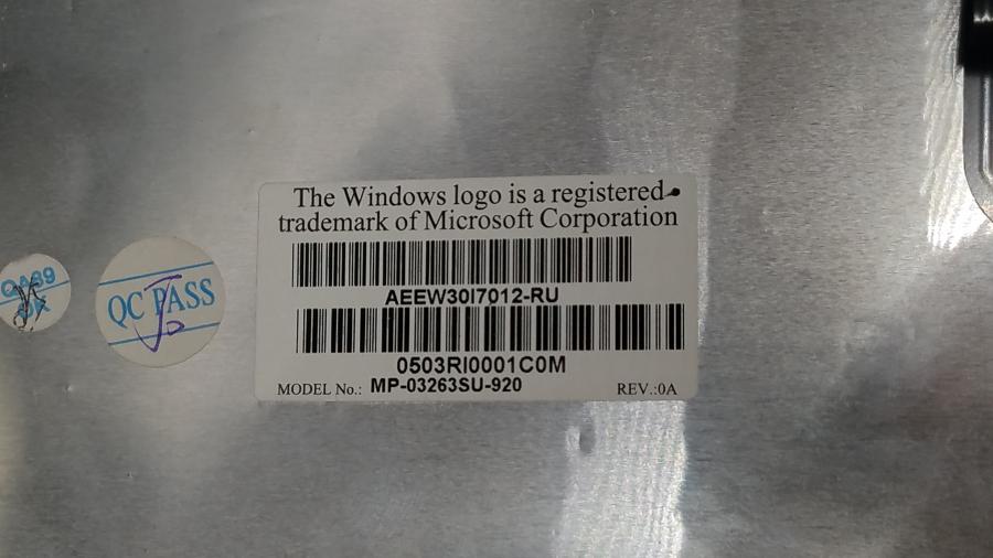 089-097-001 Ноутбук TOSHIBA SATELLITE L10-102 #13