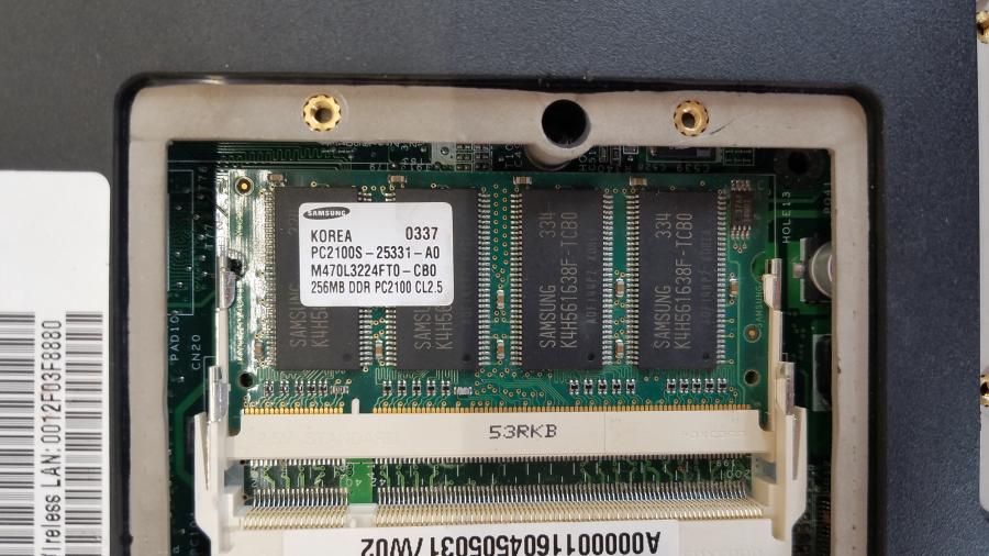 089-097-001 Ноутбук TOSHIBA SATELLITE L10-102 #14