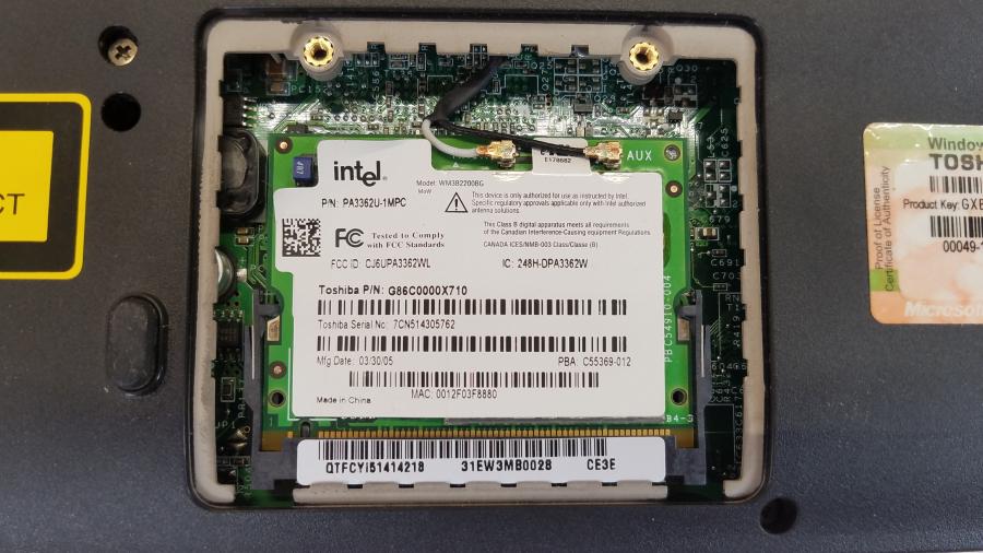 089-097-001 Ноутбук TOSHIBA SATELLITE L10-102 #15