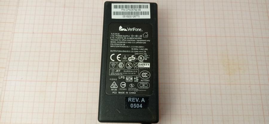 088-295-006 БП для платежного терминала VERIFONE UP04041240 #8