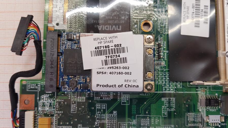 089-012-016 Ноутбук HP Pavilion dv6000 (dv6251eu) #16