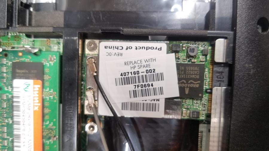 089-008-031 Ноутбук HP Pavilion dv6000 (dv6147eu) #13