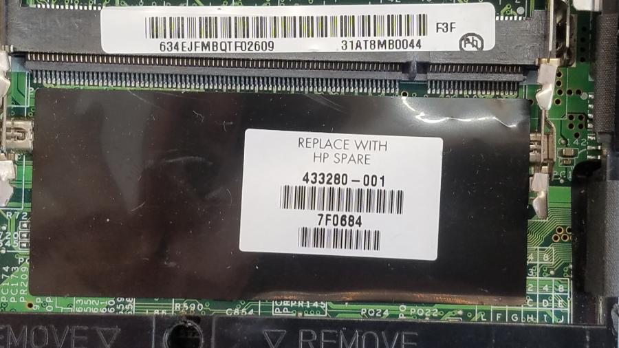 089-008-031 Ноутбук HP Pavilion dv6000 (dv6147eu) #14