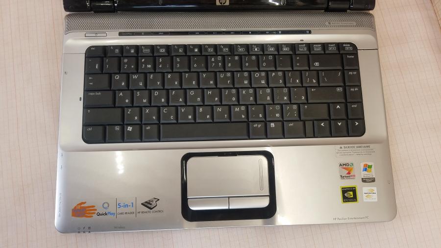 089-008-030 Ноутбук HP Pavilion dv6000 (dv6147eu) #3