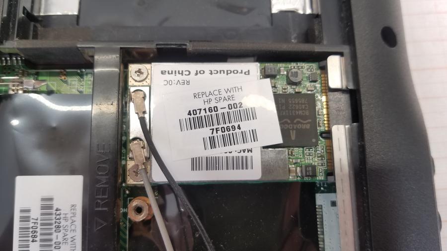 089-008-030 Ноутбук HP Pavilion dv6000 (dv6147eu) #15