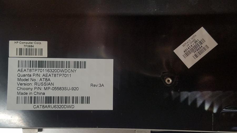 089-008-030 Ноутбук HP Pavilion dv6000 (dv6147eu) #16