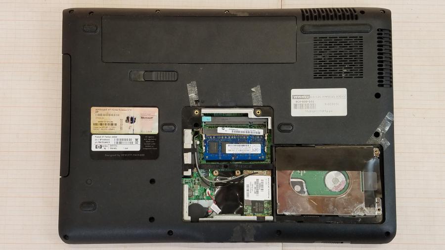 089-008-036 Ноутбук HP Pavilion dv6000 (dv6147eu) #11