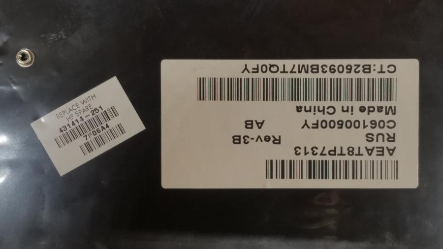 089-008-036 Ноутбук HP Pavilion dv6000 (dv6147eu) #12