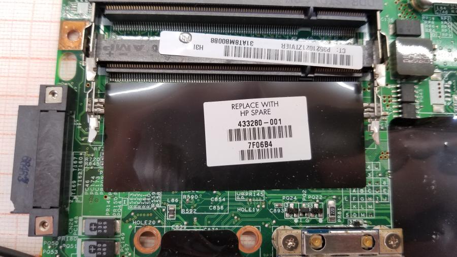 089-008-036 Ноутбук HP Pavilion dv6000 (dv6147eu) #14