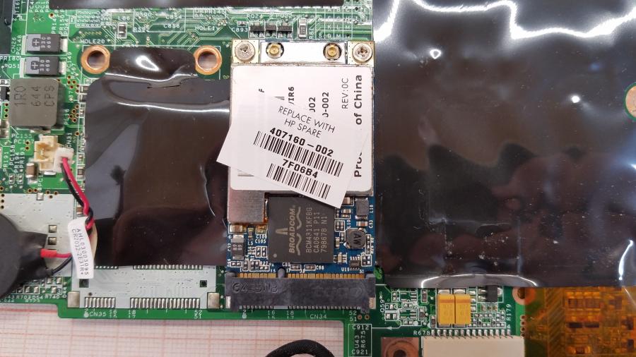 089-008-036 Ноутбук HP Pavilion dv6000 (dv6147eu) #16