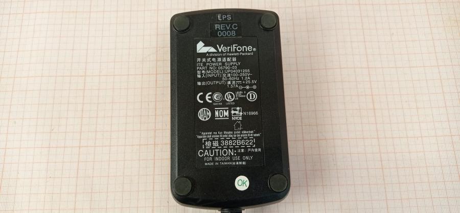 088-626-001 БП для платежного терминала VERIFONE UP04031255 #8