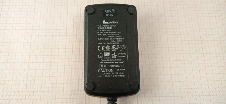 088-626-002 БП для платежного терминала VERIFONE UP04031255 #8