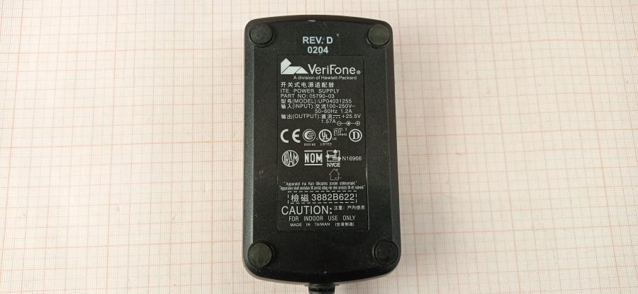 088-626-003 БП для платежного терминала VERIFONE UP04031255 #8