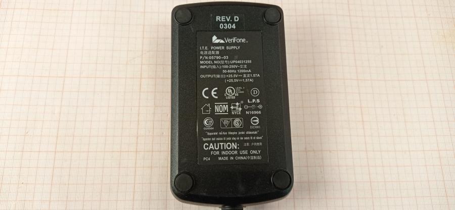 088-626-004 БП для платежного терминала VERIFONE UP04031255 #8