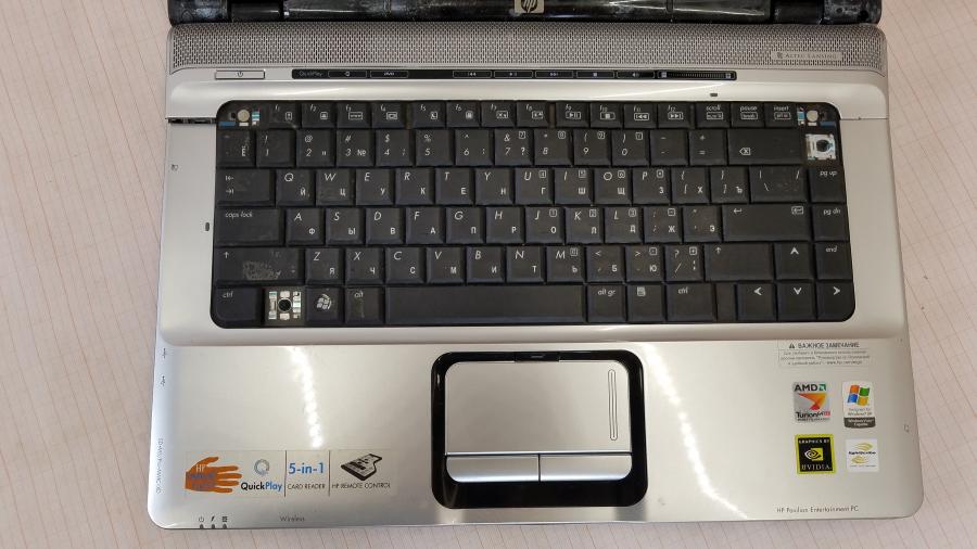 089-008-034 Ноутбук HP Pavilion dv6000 (dv6147eu) #3