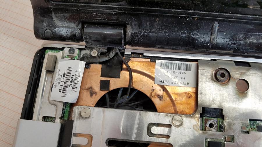 089-008-034 Ноутбук HP Pavilion dv6000 (dv6147eu) #10