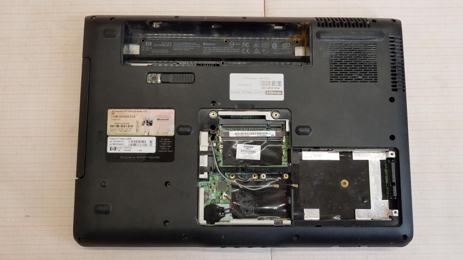 089-008-034 Ноутбук HP Pavilion dv6000 (dv6147eu) #16