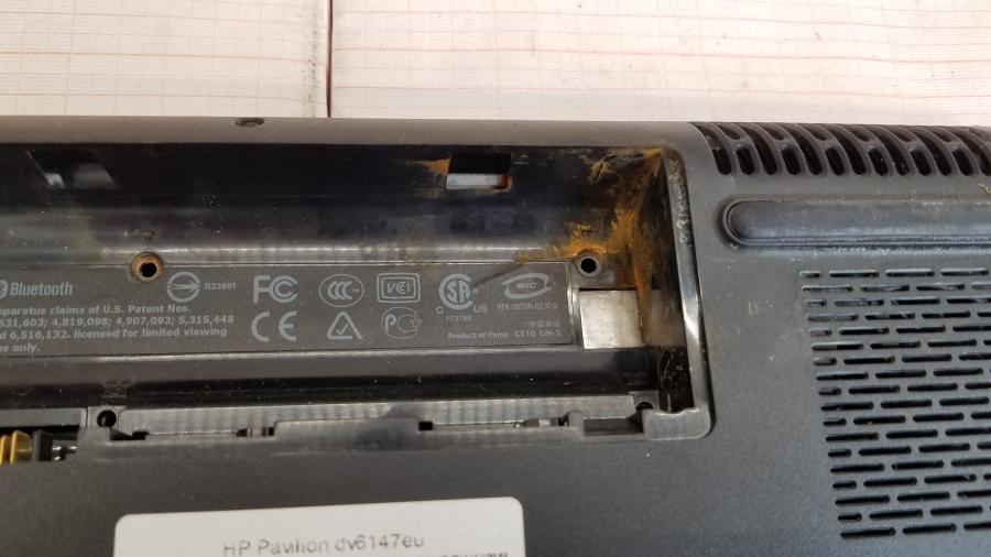 089-008-034 Ноутбук HP Pavilion dv6000 (dv6147eu) #17