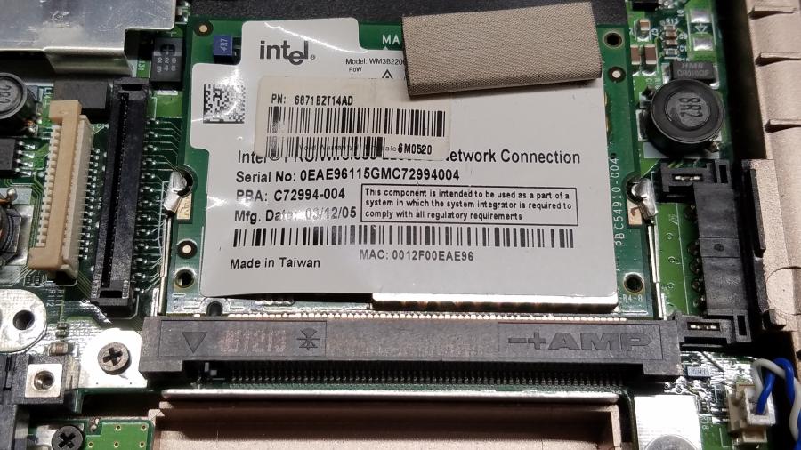 089-158-001 Ноутбук LG LGE50 E500 #14