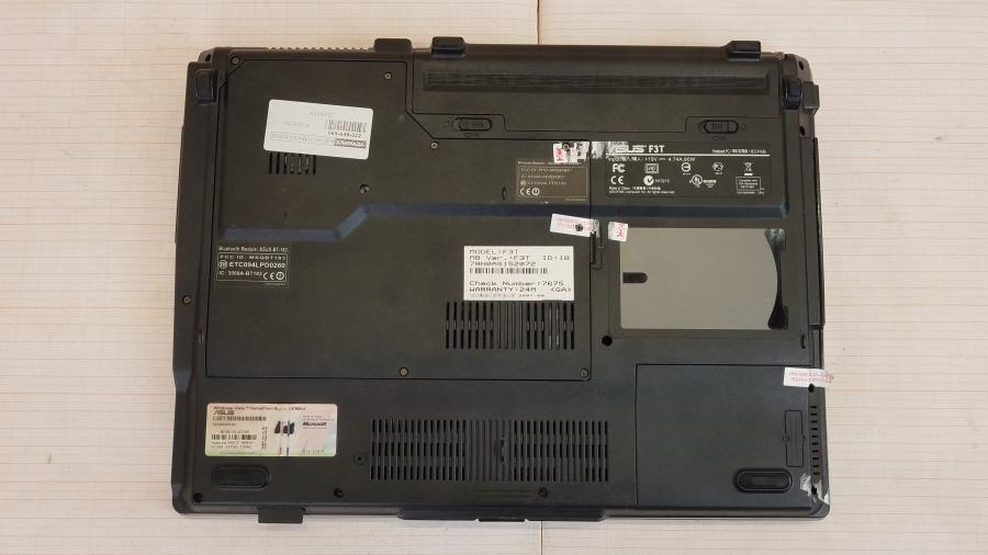089-048-022 Ноутбук ASUS F3T #10