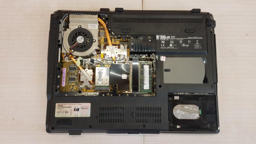 089-048-022 Ноутбук ASUS F3T #12