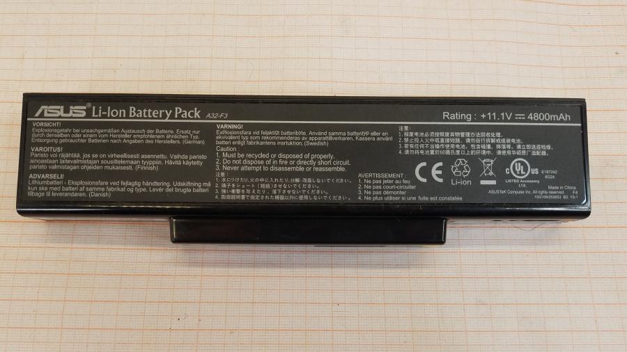 089-048-022 Ноутбук ASUS F3T #15