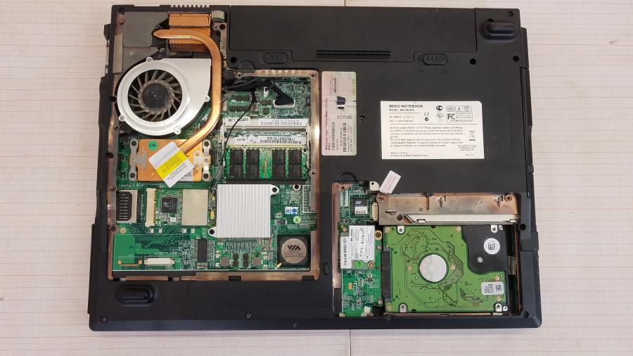 089-119-003 Ноутбук BEKO MSCW2408 #11