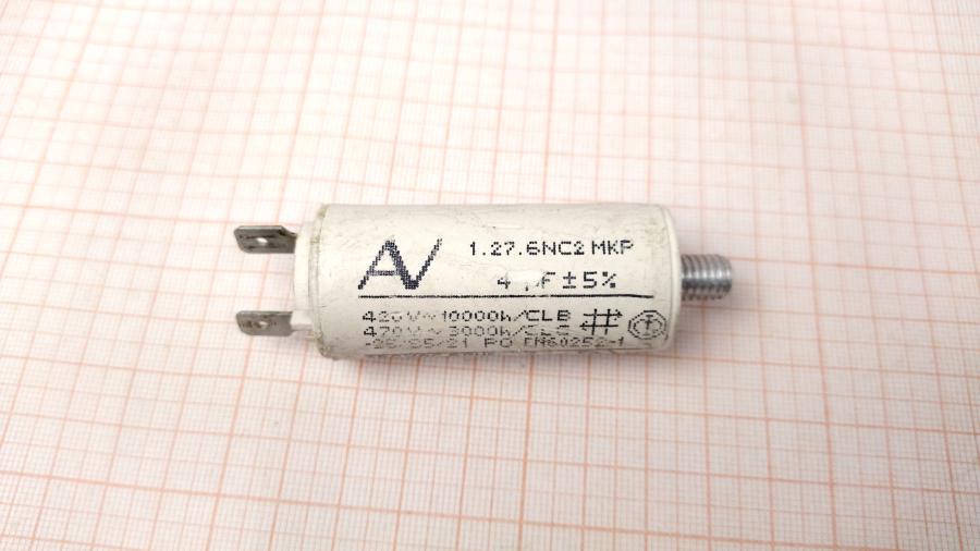 111-1017-001 Конденсаторы пусковые для кондиционера  1.27.6NC2 #2