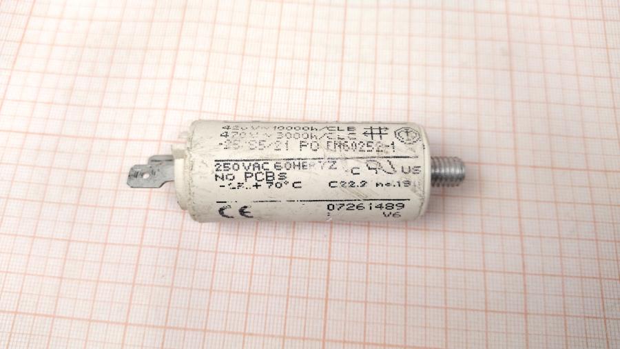 111-1017-001 Конденсаторы пусковые для кондиционера  1.27.6NC2 #3