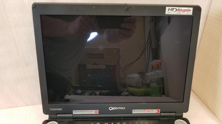 089-098-001 Ноутбук TOSHIBA QOSMIO F30-141 #2