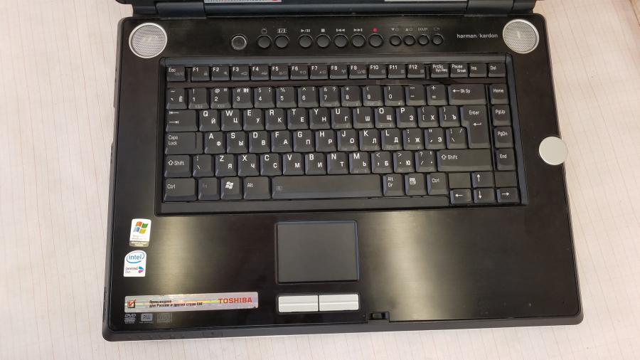 089-098-001 Ноутбук TOSHIBA QOSMIO F30-141 #7