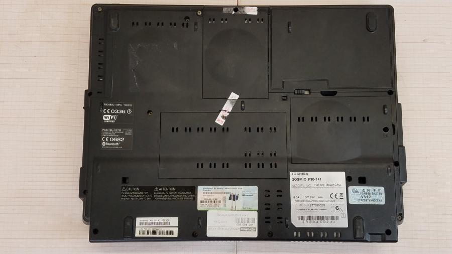 089-098-001 Ноутбук TOSHIBA QOSMIO F30-141 #13