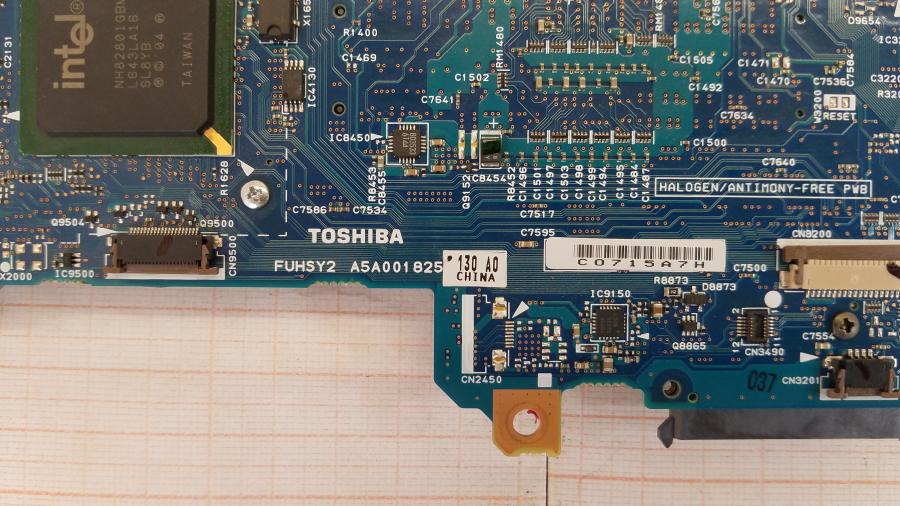 089-098-001 Ноутбук TOSHIBA QOSMIO F30-141 #15