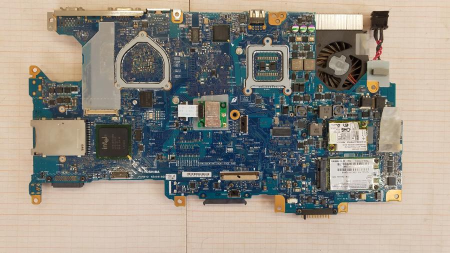 089-098-001 Ноутбук TOSHIBA QOSMIO F30-141 #16