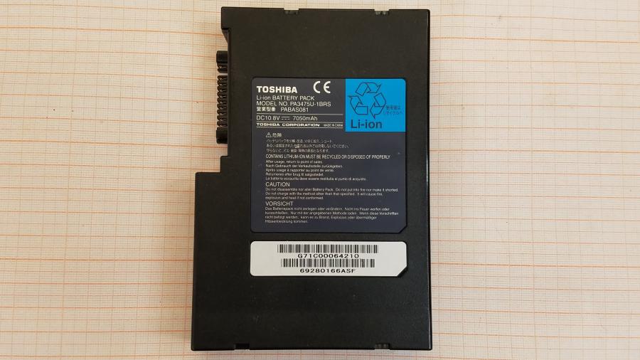 089-098-001 Ноутбук TOSHIBA QOSMIO F30-141 #22