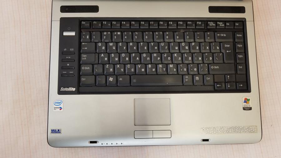 089-090-002 Ноутбук TOSHIBA SATELLITE A100-233 #9