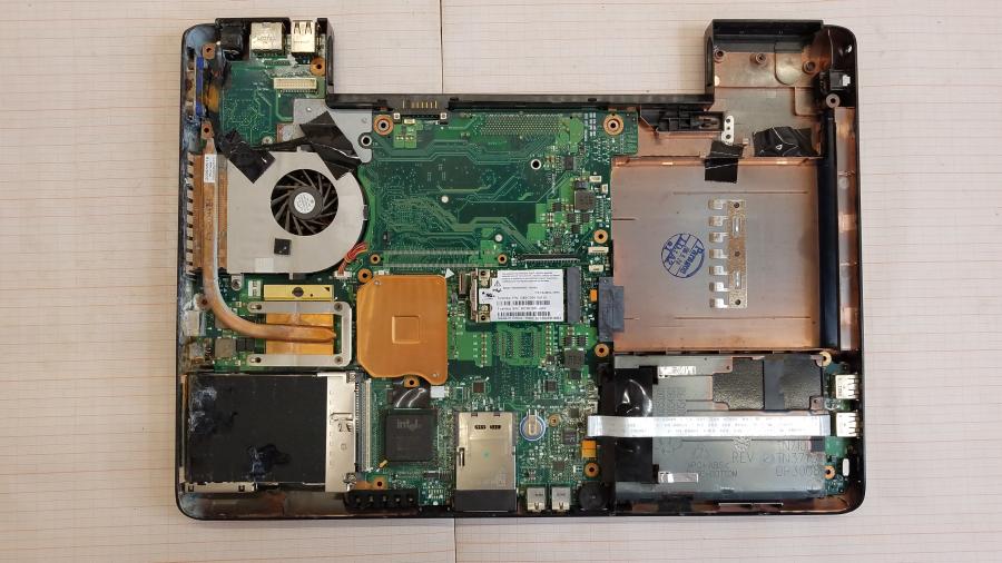 089-090-002 Ноутбук TOSHIBA SATELLITE A100-233 #22