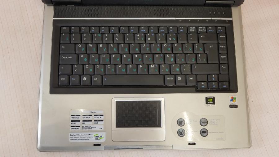 089-048-013 Ноутбук ASUS F3T #3