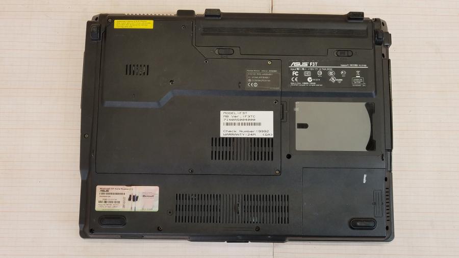089-048-013 Ноутбук ASUS F3T #10